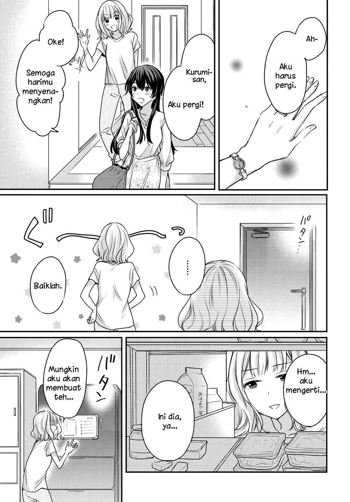 Onna Tomodachi to Kekkon Shitemita. Chapter 7 - Page 5