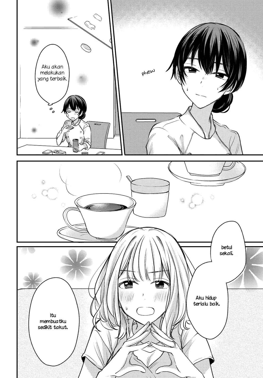 Onna Tomodachi to Kekkon Shitemita. Chapter 7 - Page 8