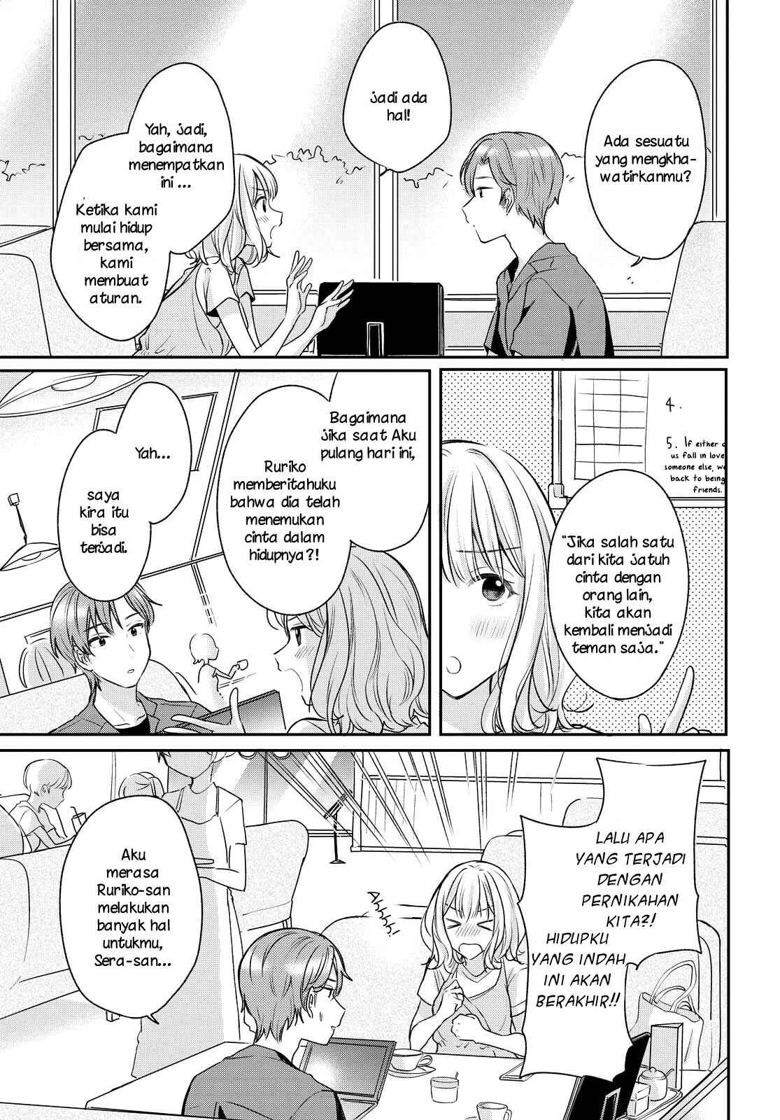Onna Tomodachi to Kekkon Shitemita. Chapter 7 - Page 9