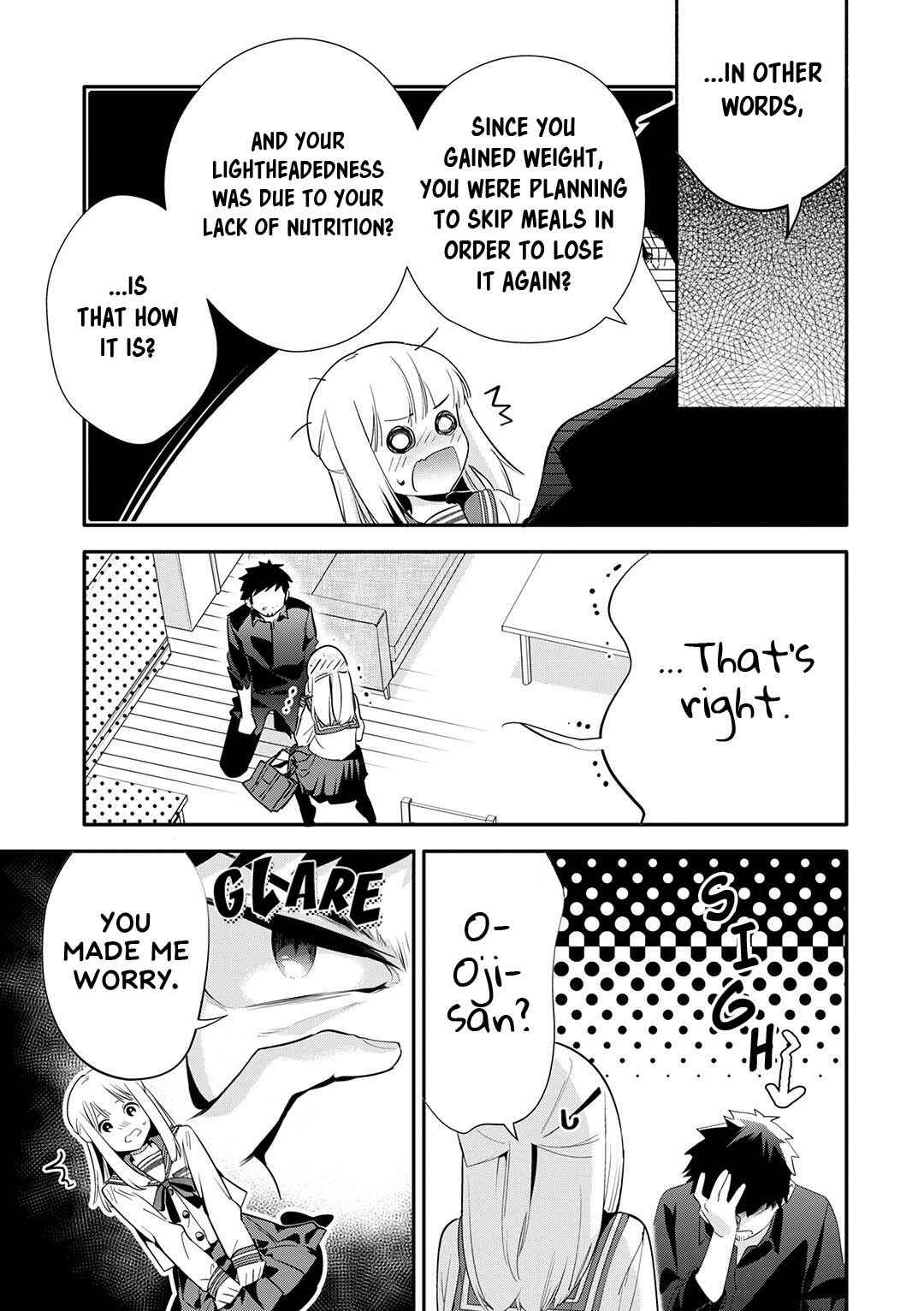 Oji-san ga Joshi●sei ni Warui Koto wo Oshieru Hanashi Chapter 23 - Page 10