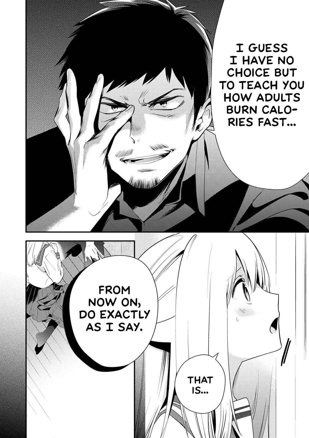 Oji-san ga Joshi●sei ni Warui Koto wo Oshieru Hanashi Chapter 23 - Page 11