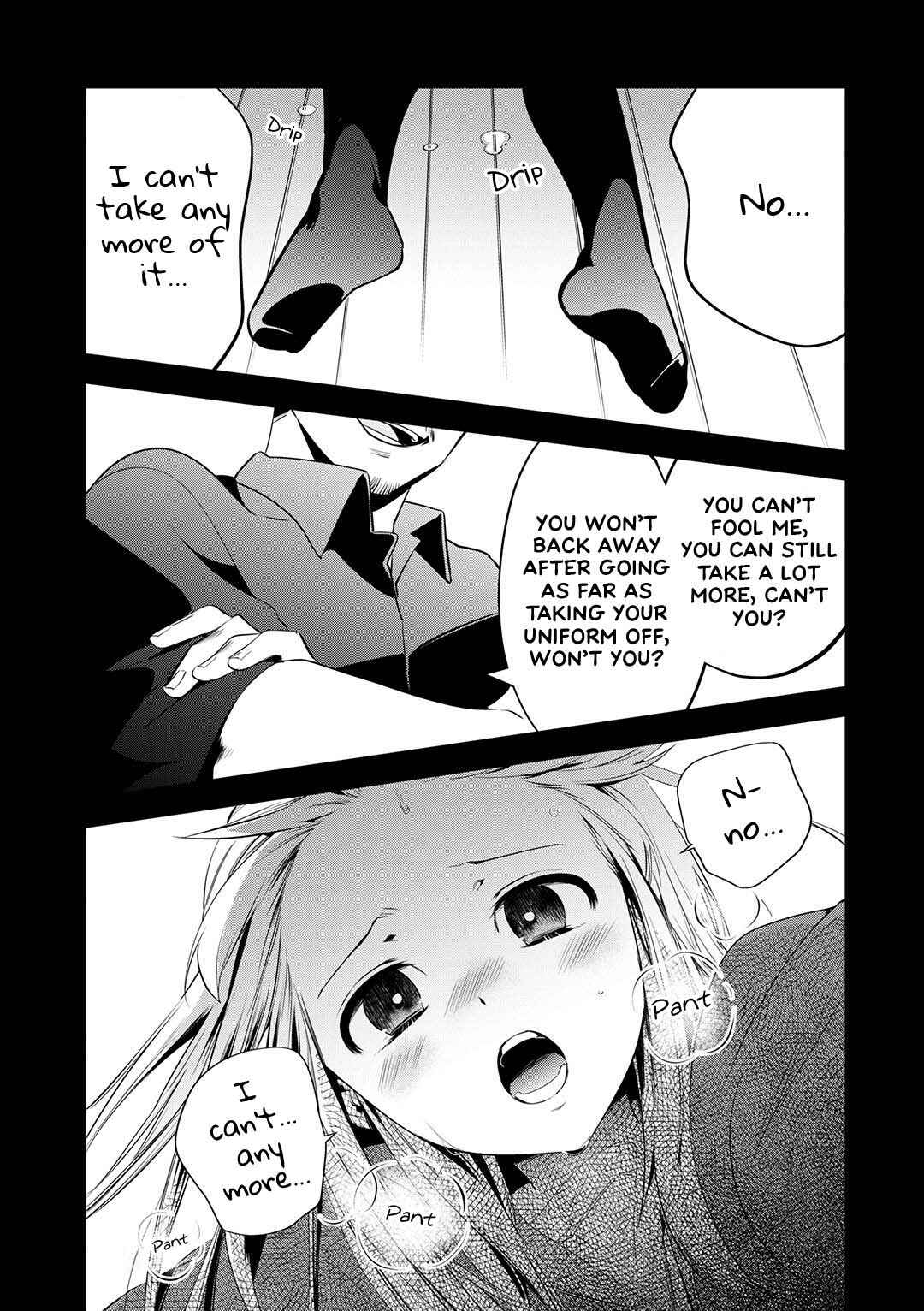 Oji-san ga Joshi●sei ni Warui Koto wo Oshieru Hanashi Chapter 23 - Page 12