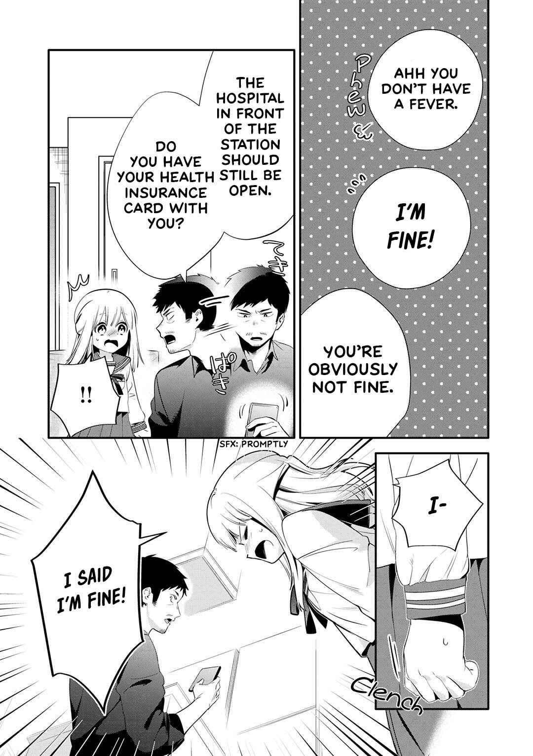 Oji-san ga Joshi●sei ni Warui Koto wo Oshieru Hanashi Chapter 23 - Page 4