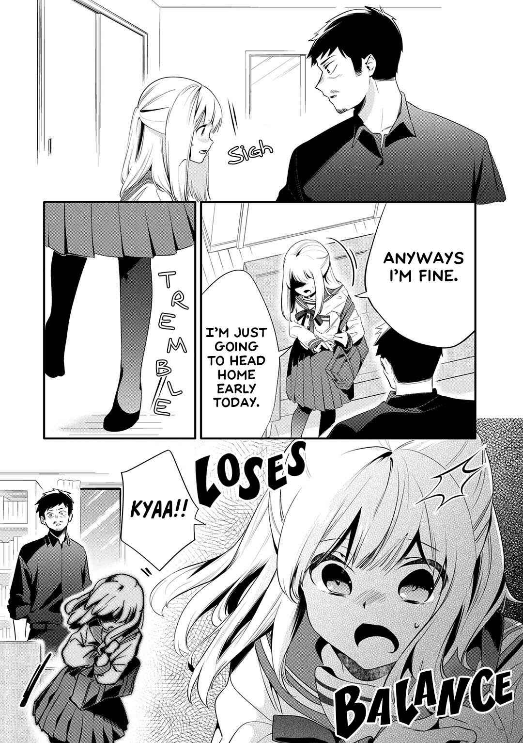 Oji-san ga Joshi●sei ni Warui Koto wo Oshieru Hanashi Chapter 23 - Page 5