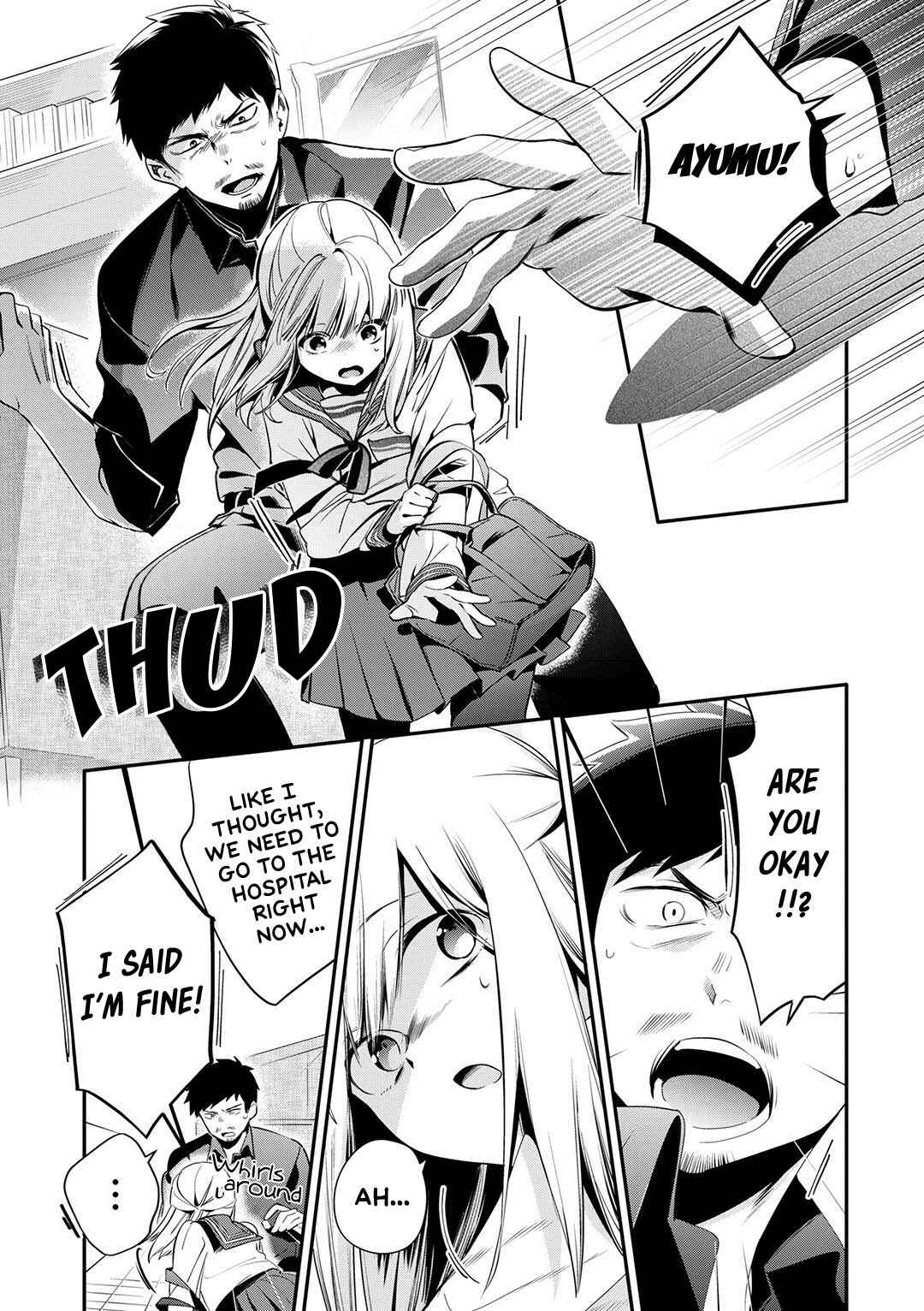 Oji-san ga Joshi●sei ni Warui Koto wo Oshieru Hanashi Chapter 23 - Page 6