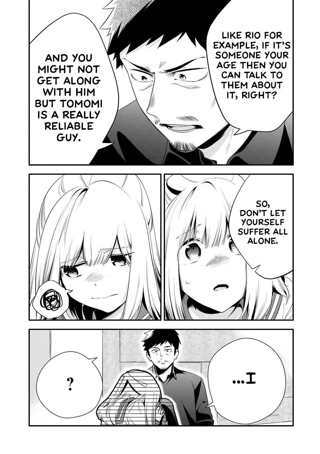 Oji-san ga Joshi●sei ni Warui Koto wo Oshieru Hanashi Chapter 23 - Page 8