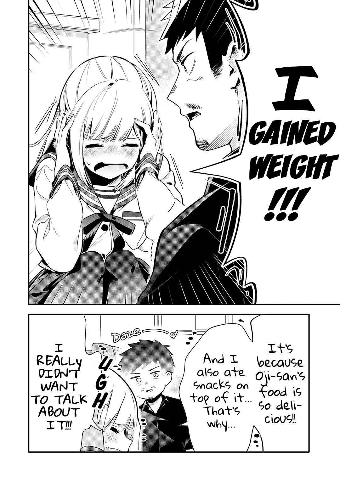 Oji-san ga Joshi●sei ni Warui Koto wo Oshieru Hanashi Chapter 23 - Page 9