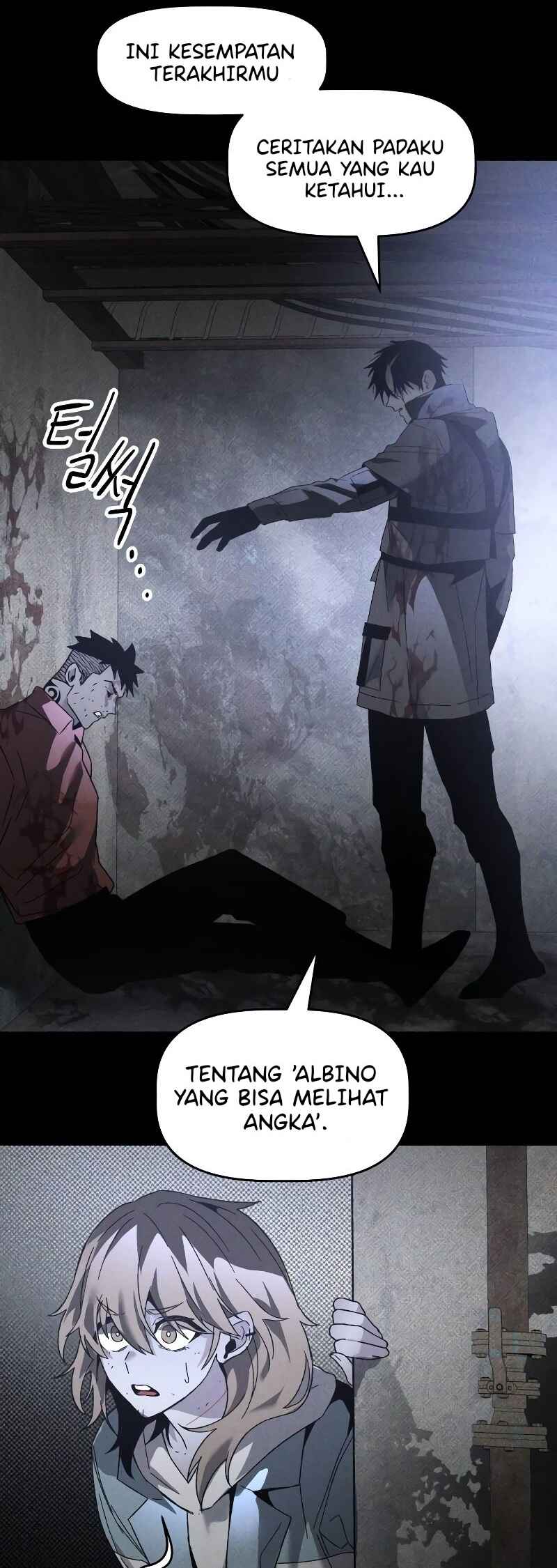Destined Killer Chapter 23 - Page 38
