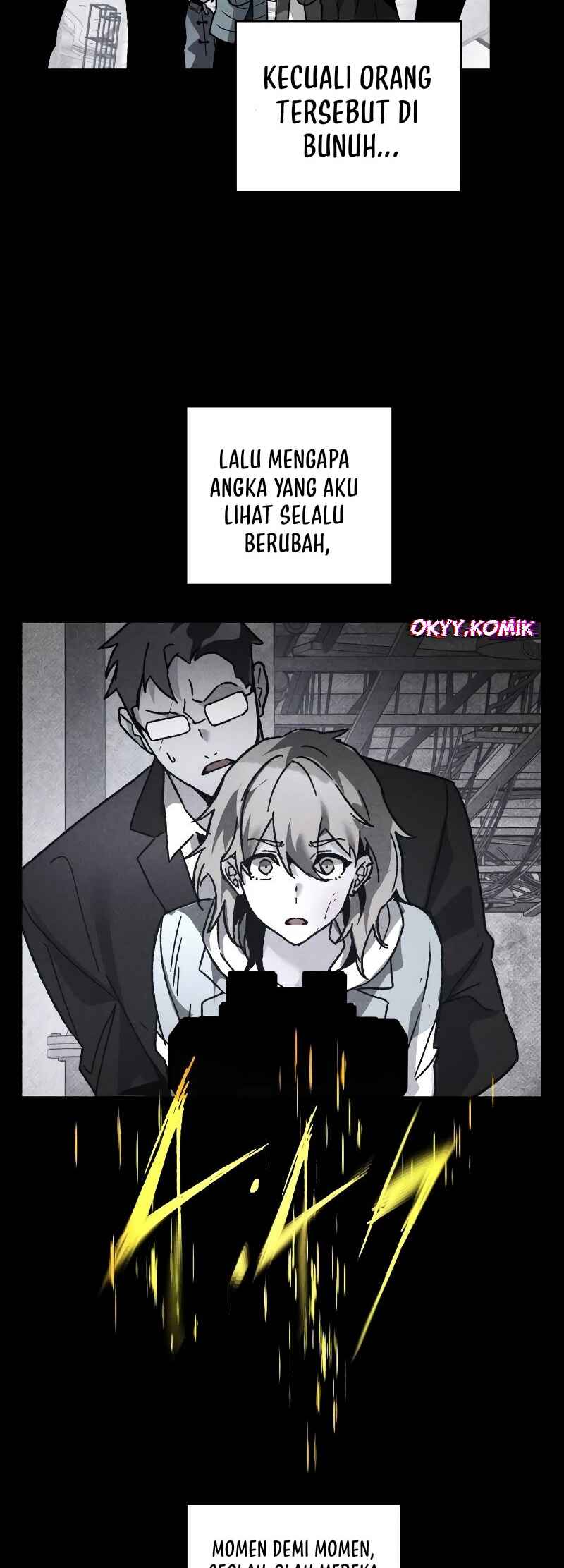 Destined Killer Chapter 23 - Page 4