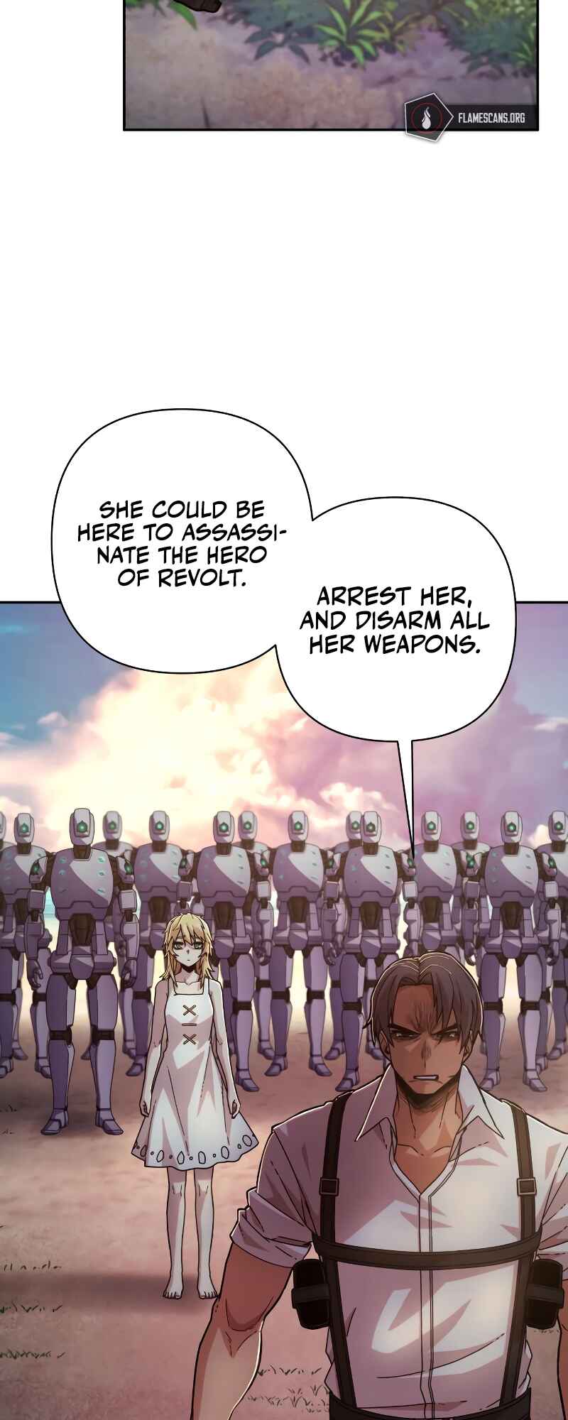 Yongsa ga Doraowatda Chapter 60 - Page 50