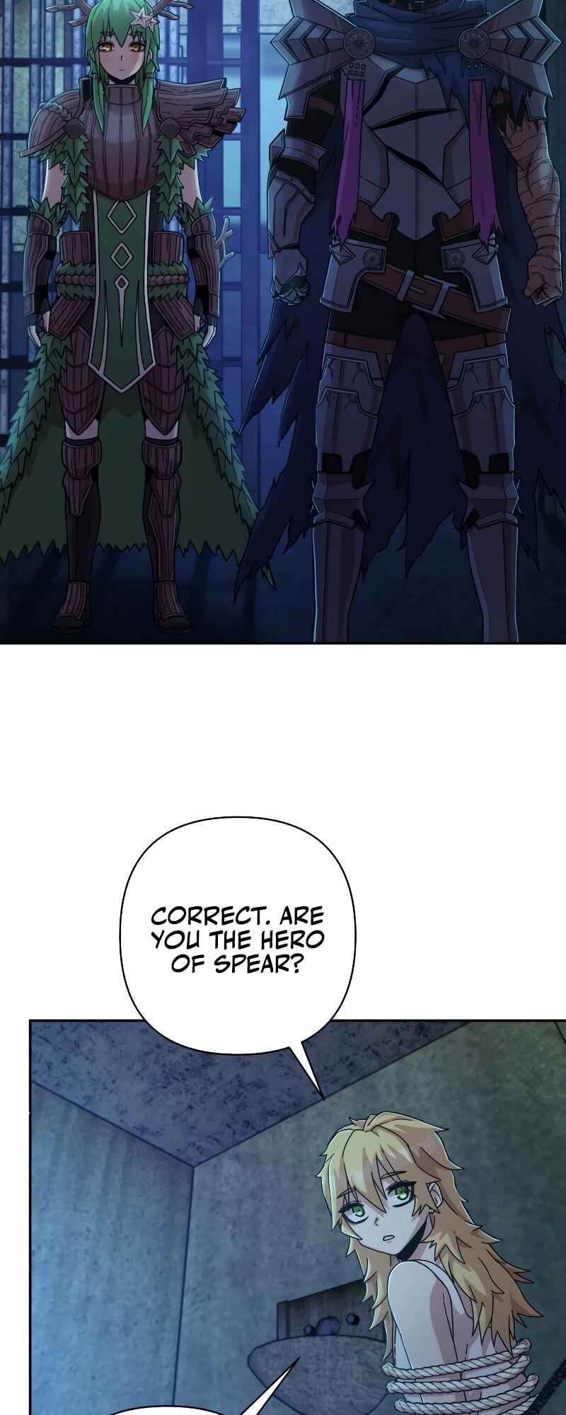Yongsa ga Doraowatda Chapter 60 - Page 60
