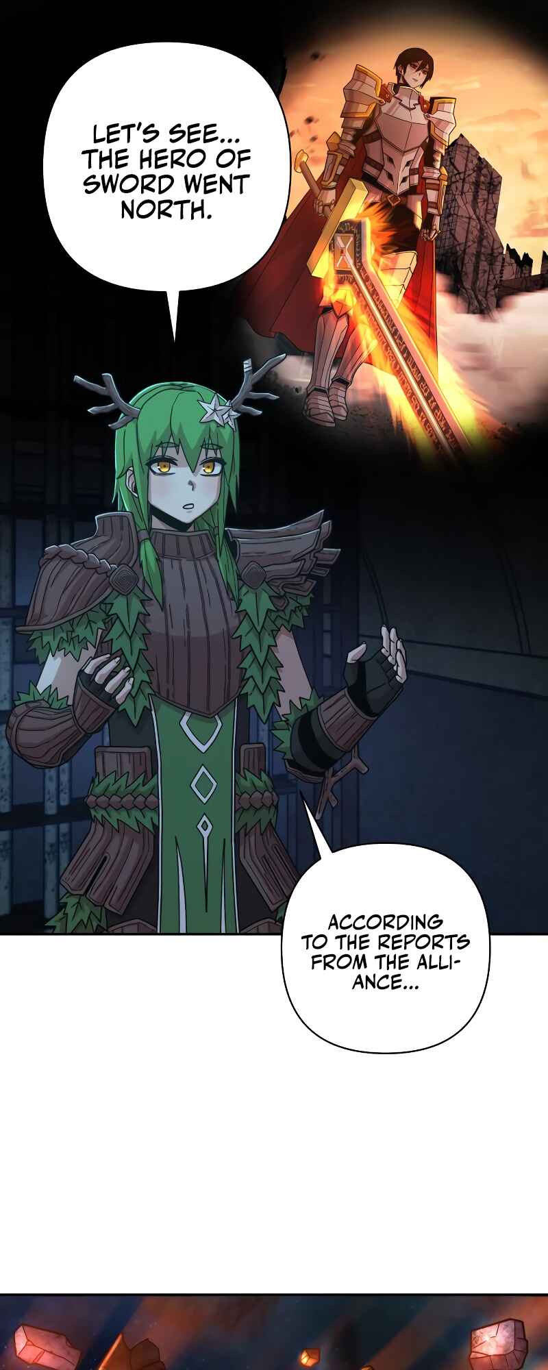 Yongsa ga Doraowatda Chapter 60 - Page 66