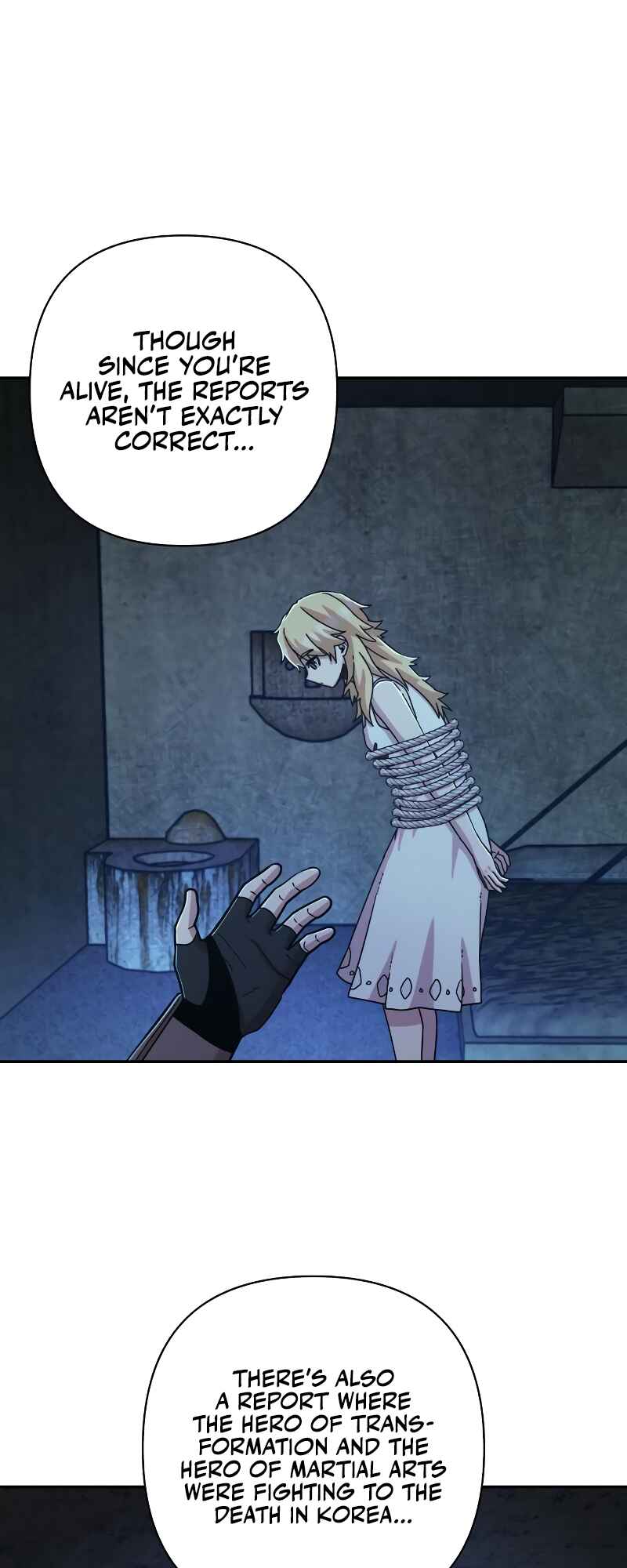 Yongsa ga Doraowatda Chapter 60 - Page 68