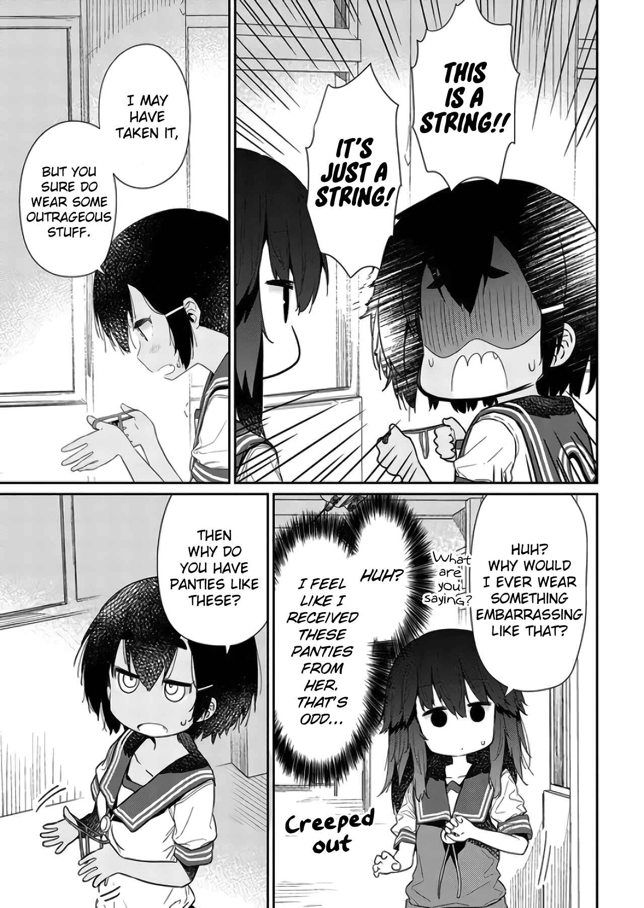 Hino-san no Baka Chapter 68 - Page 3
