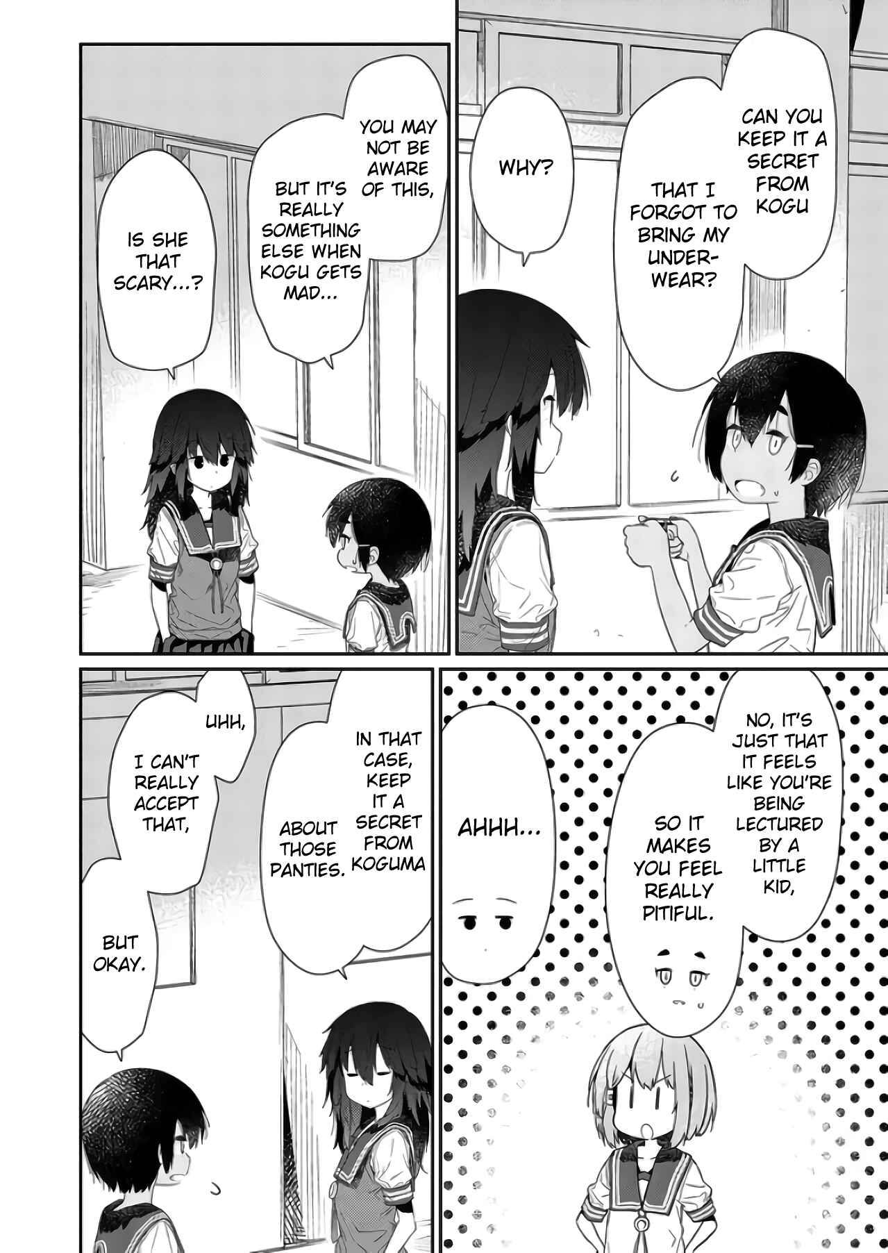 Hino-san no Baka Chapter 68 - Page 8