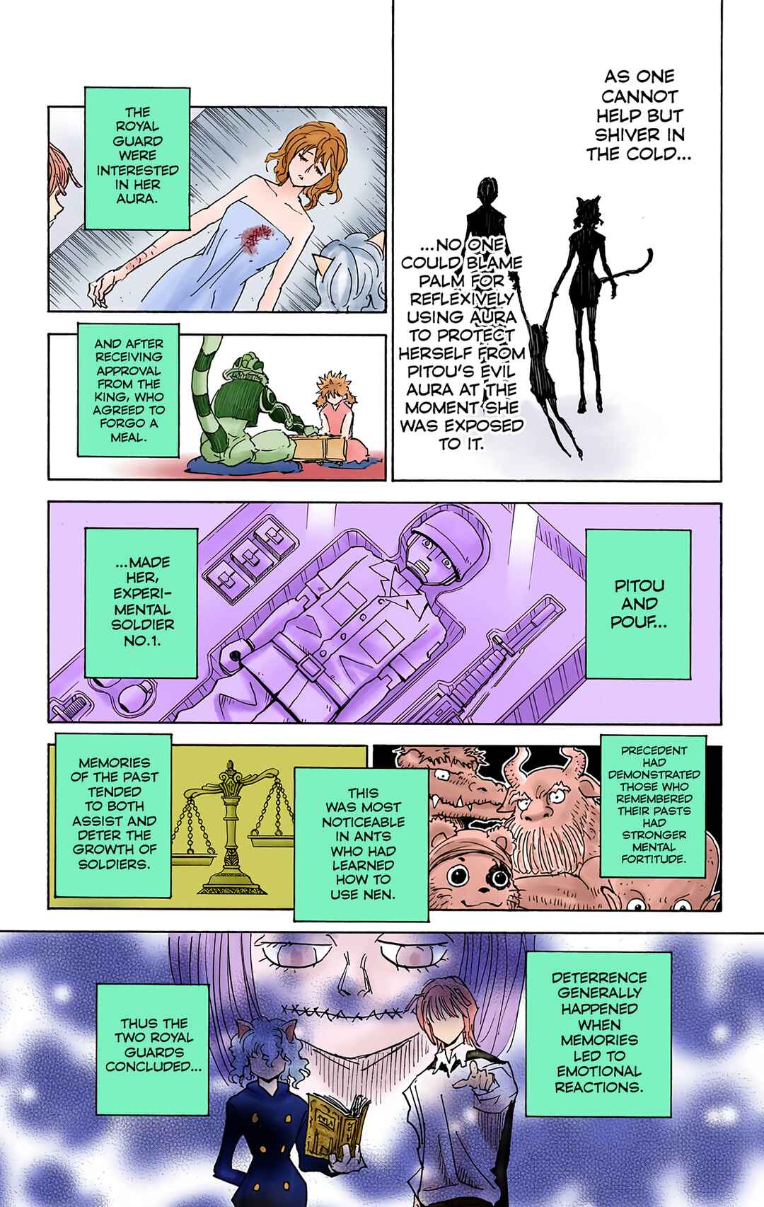 Hunter x Hunter (Official Colored) Chapter 294 - Page 11