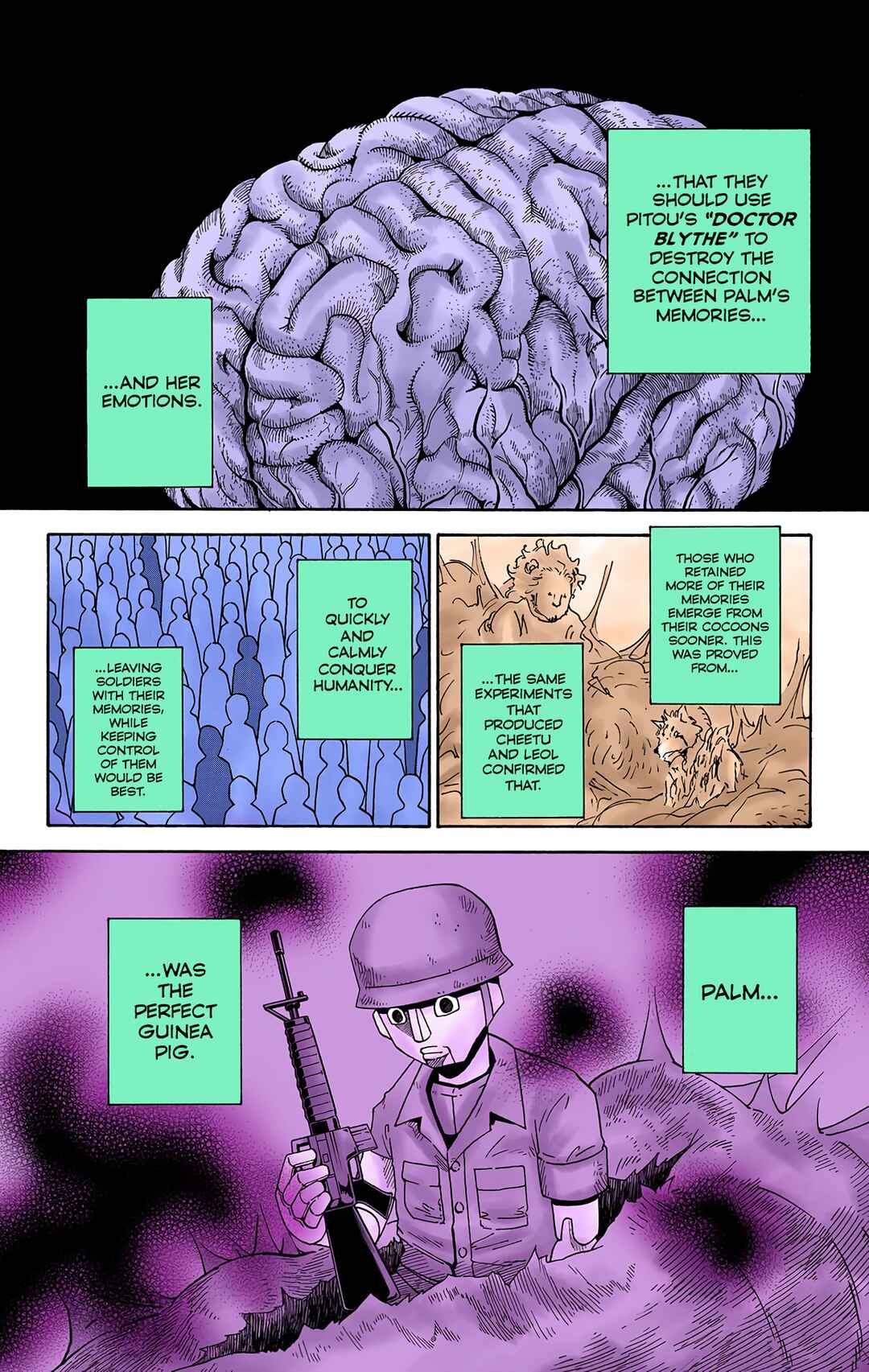 Hunter x Hunter (Official Colored) Chapter 294 - Page 12