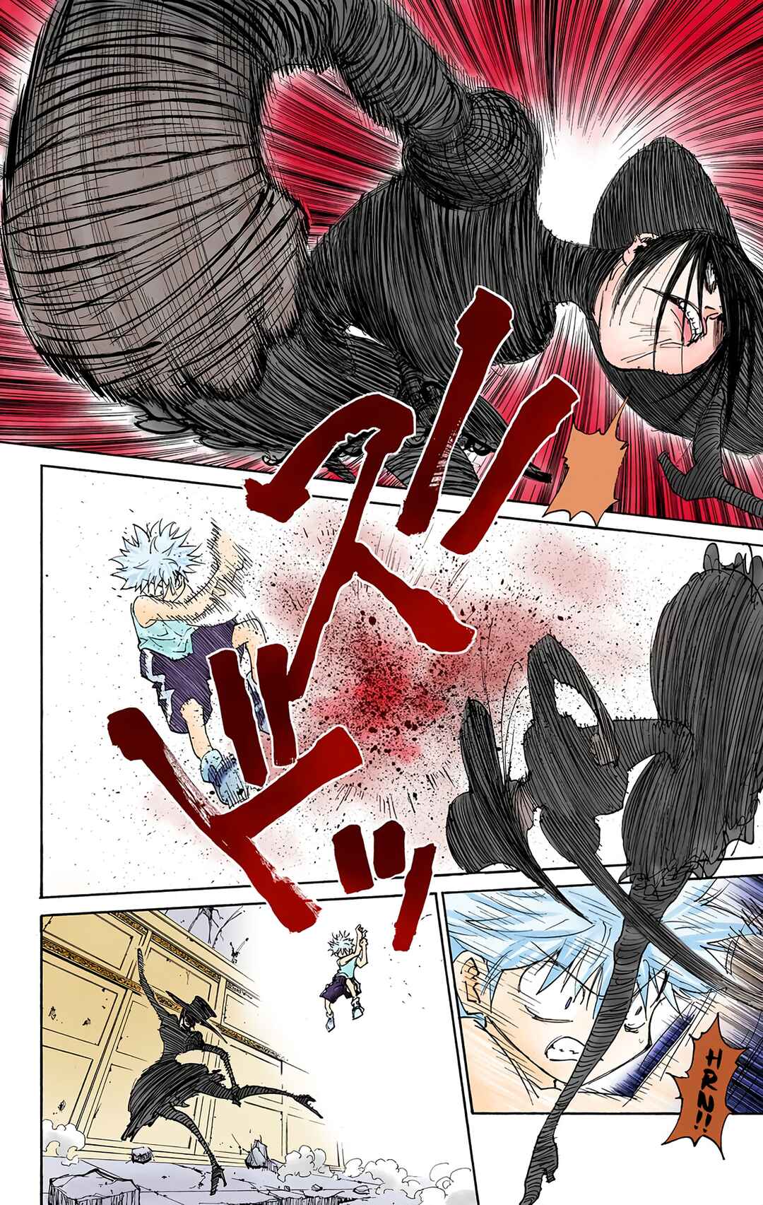 Hunter x Hunter (Official Colored) Chapter 294 - Page 2