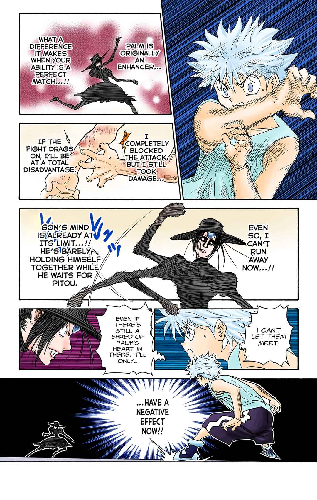 Hunter x Hunter (Official Colored) Chapter 294 - Page 3