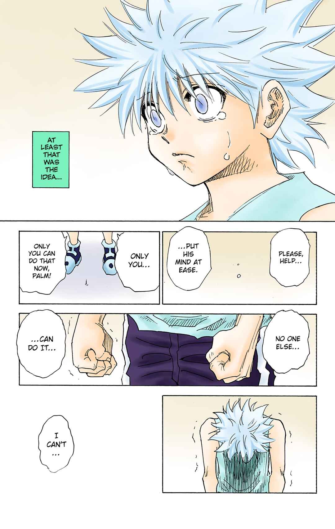 Hunter x Hunter (Official Colored) Chapter 294 - Page 7