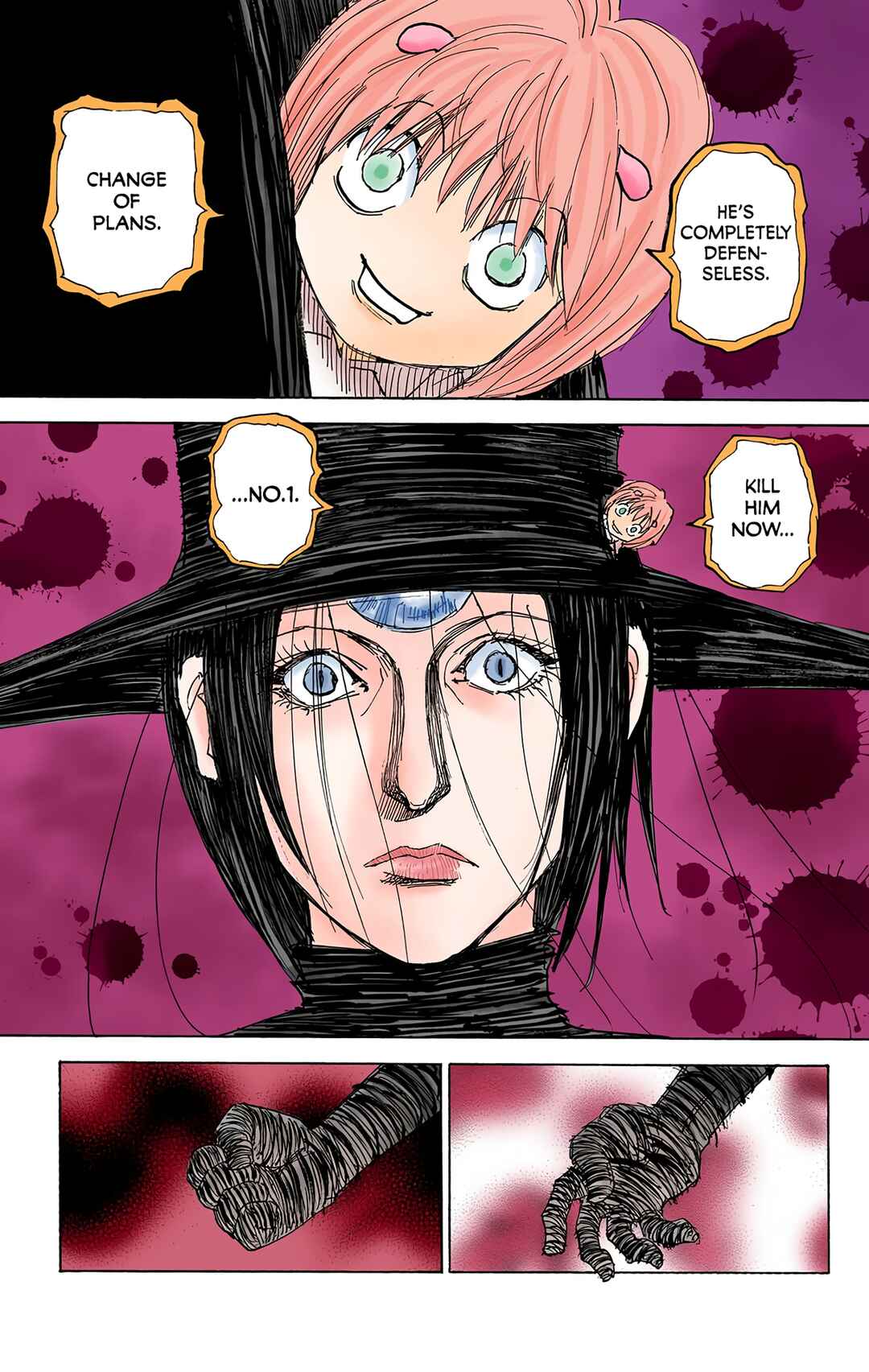 Hunter x Hunter (Official Colored) Chapter 294 - Page 9