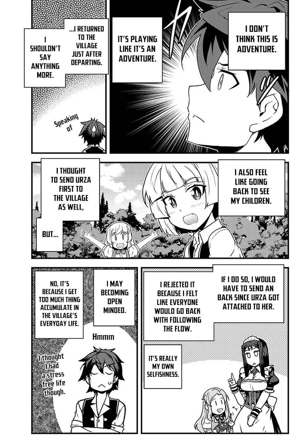 Isekai Nonbiri Nouka Chapter 176 - Page 4
