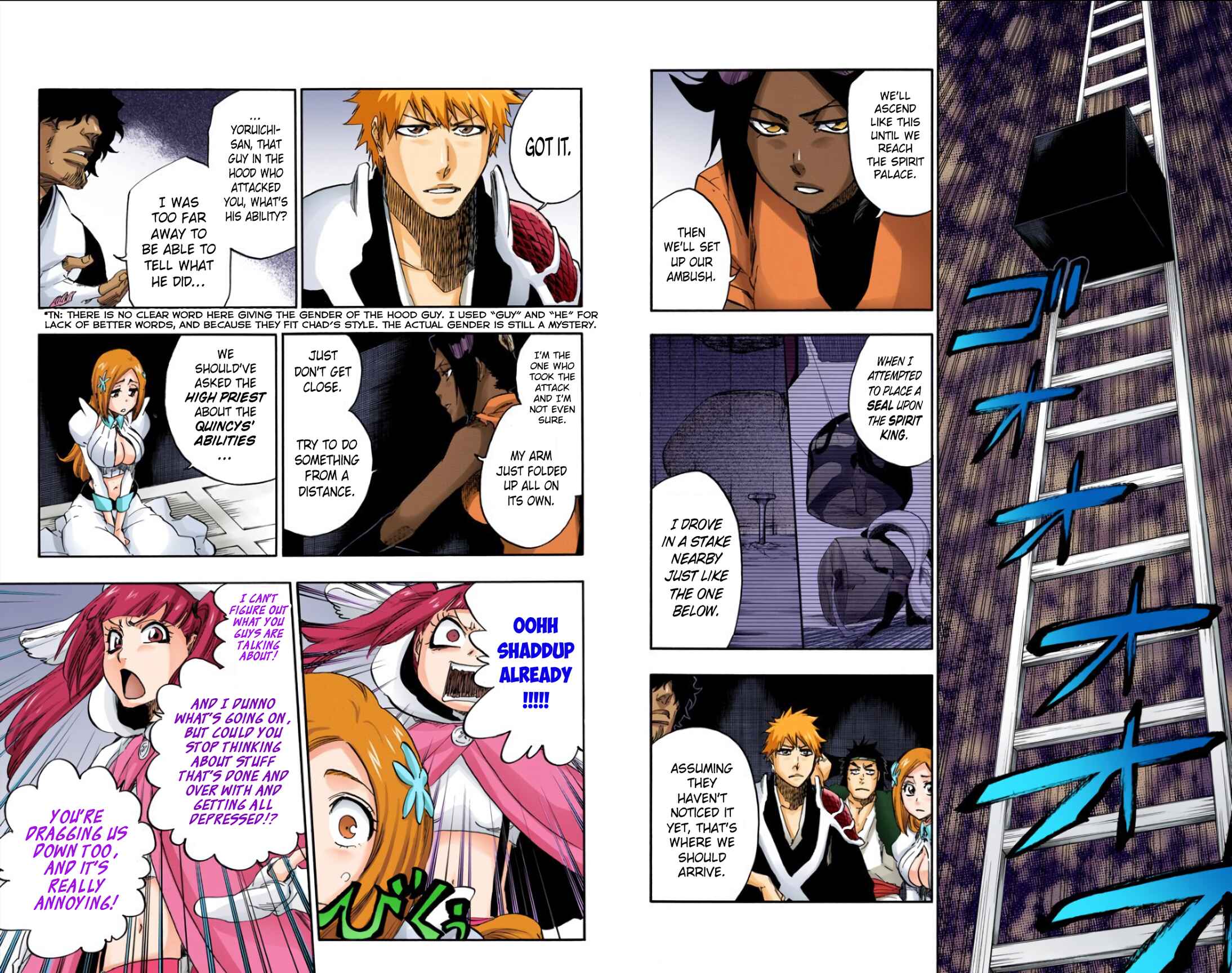 Bleach (Official Colored) Chapter 626 - Page 2