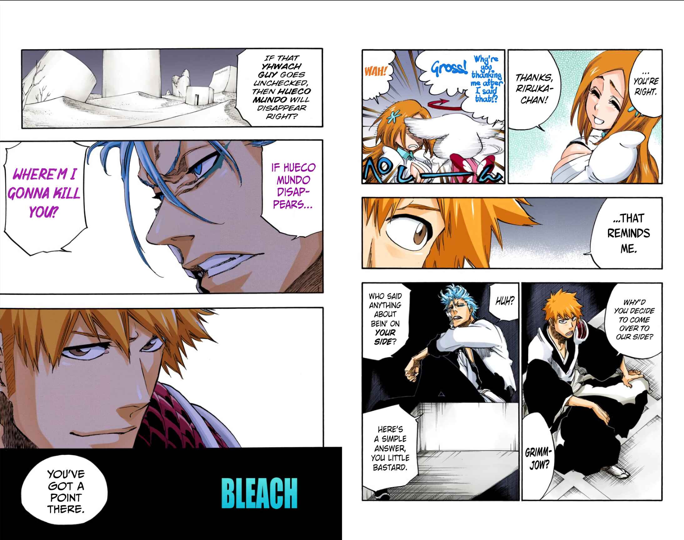 Bleach (Official Colored) Chapter 626 - Page 3