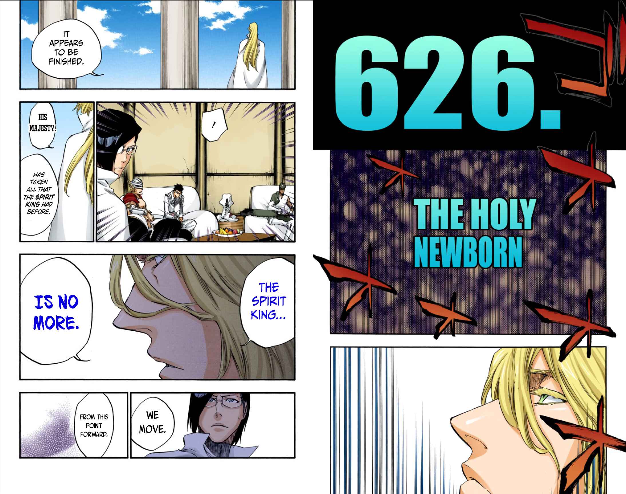 Bleach (Official Colored) Chapter 626 - Page 4