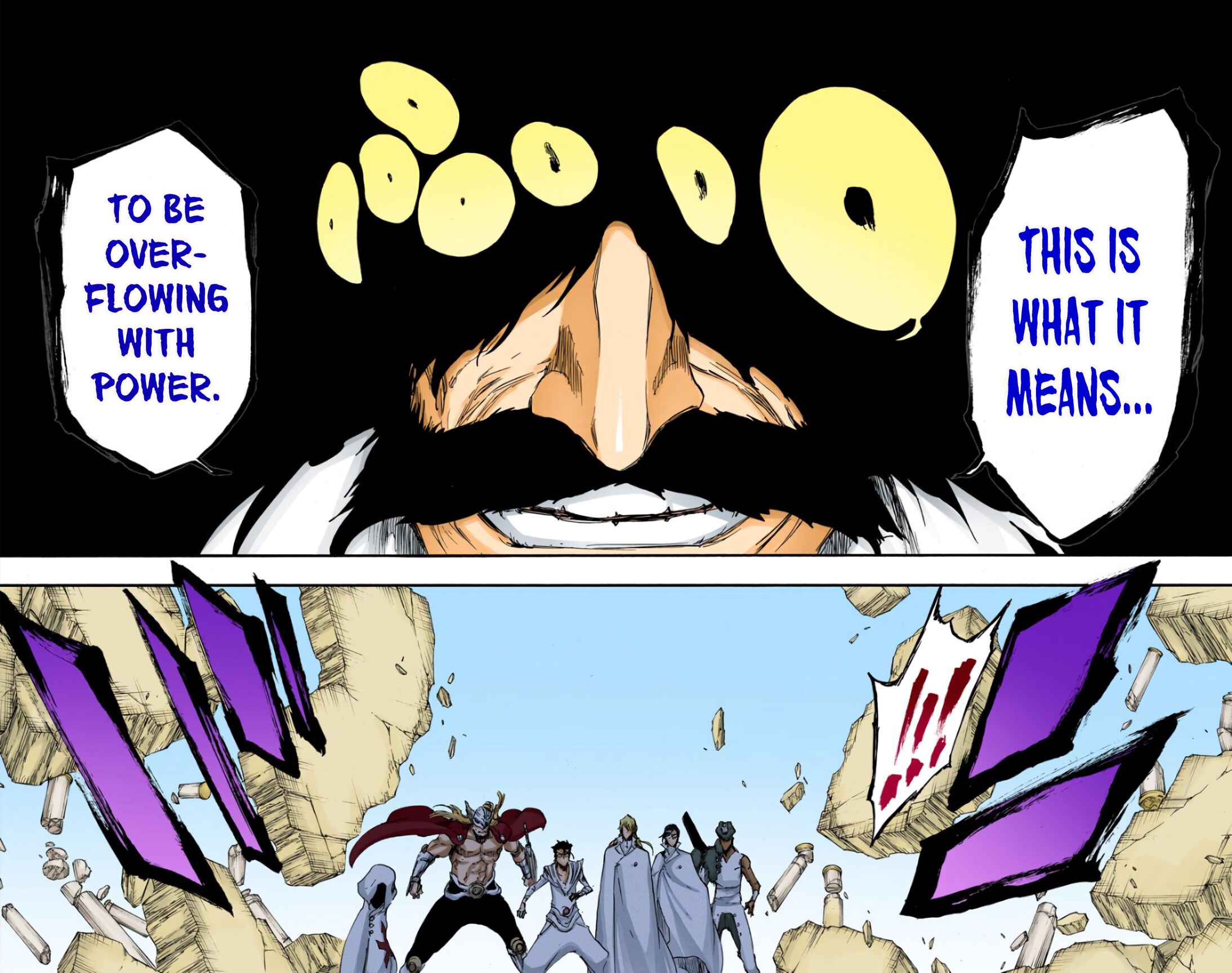 Bleach (Official Colored) Chapter 626 - Page 7