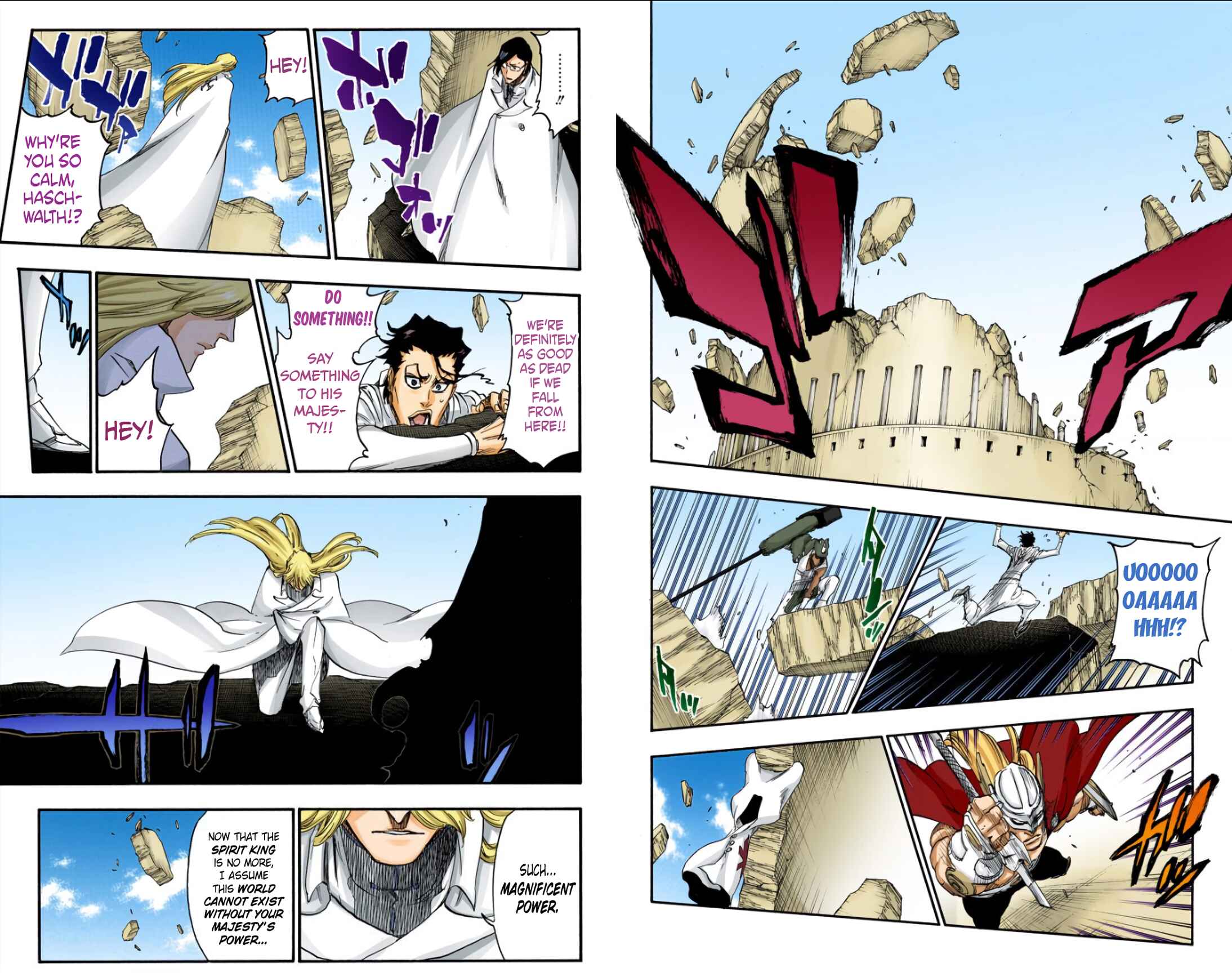 Bleach (Official Colored) Chapter 626 - Page 8