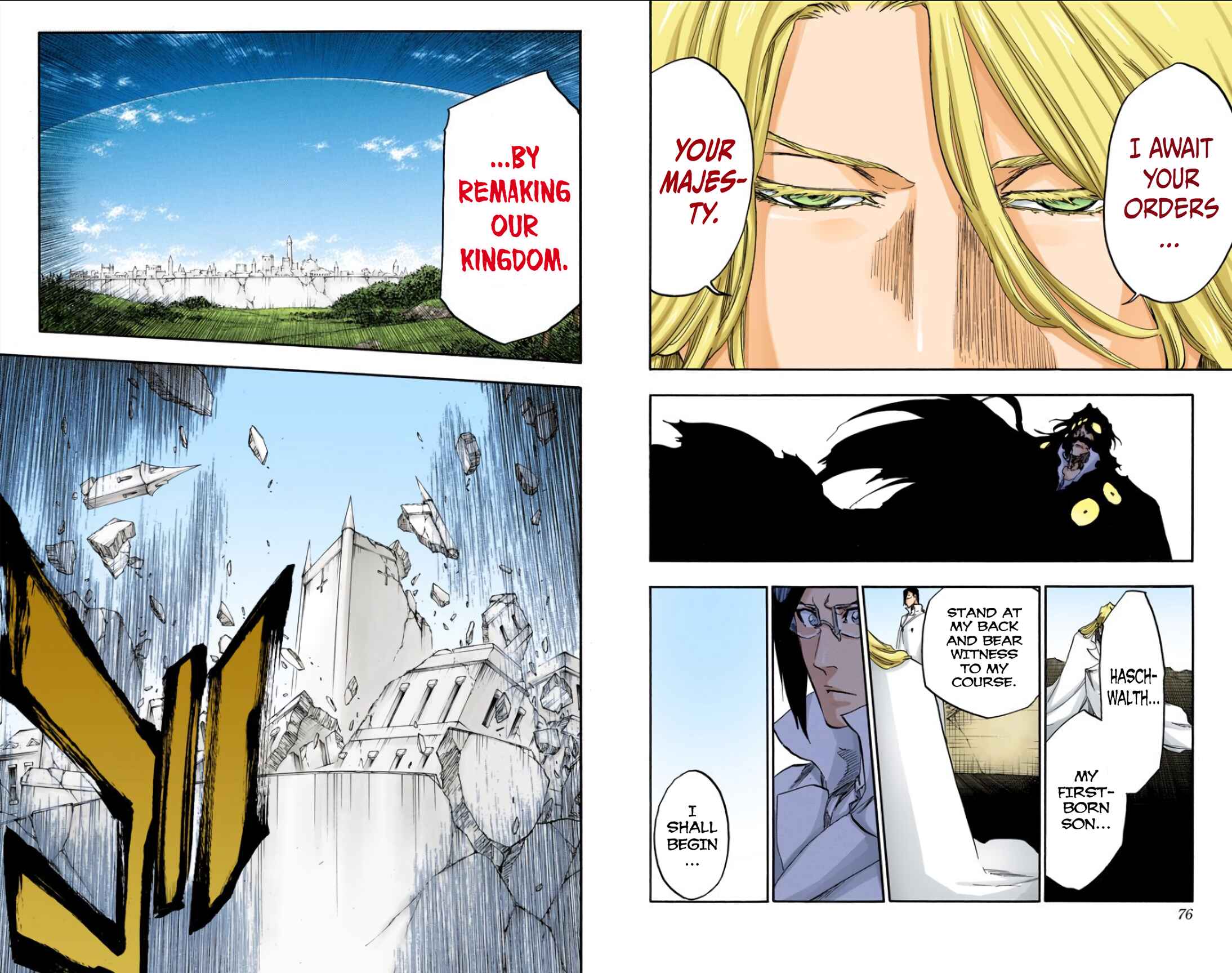 Bleach (Official Colored) Chapter 626 - Page 9