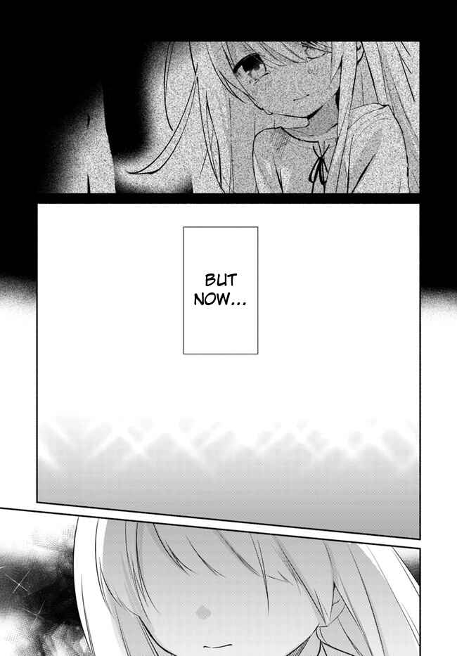 Futago no Ane ga Miko to shite Hikitorarete, Watashi wa Suterareta kedo Tabun Watashi ga Miko de aru. Chapter 14.1 - Page 11