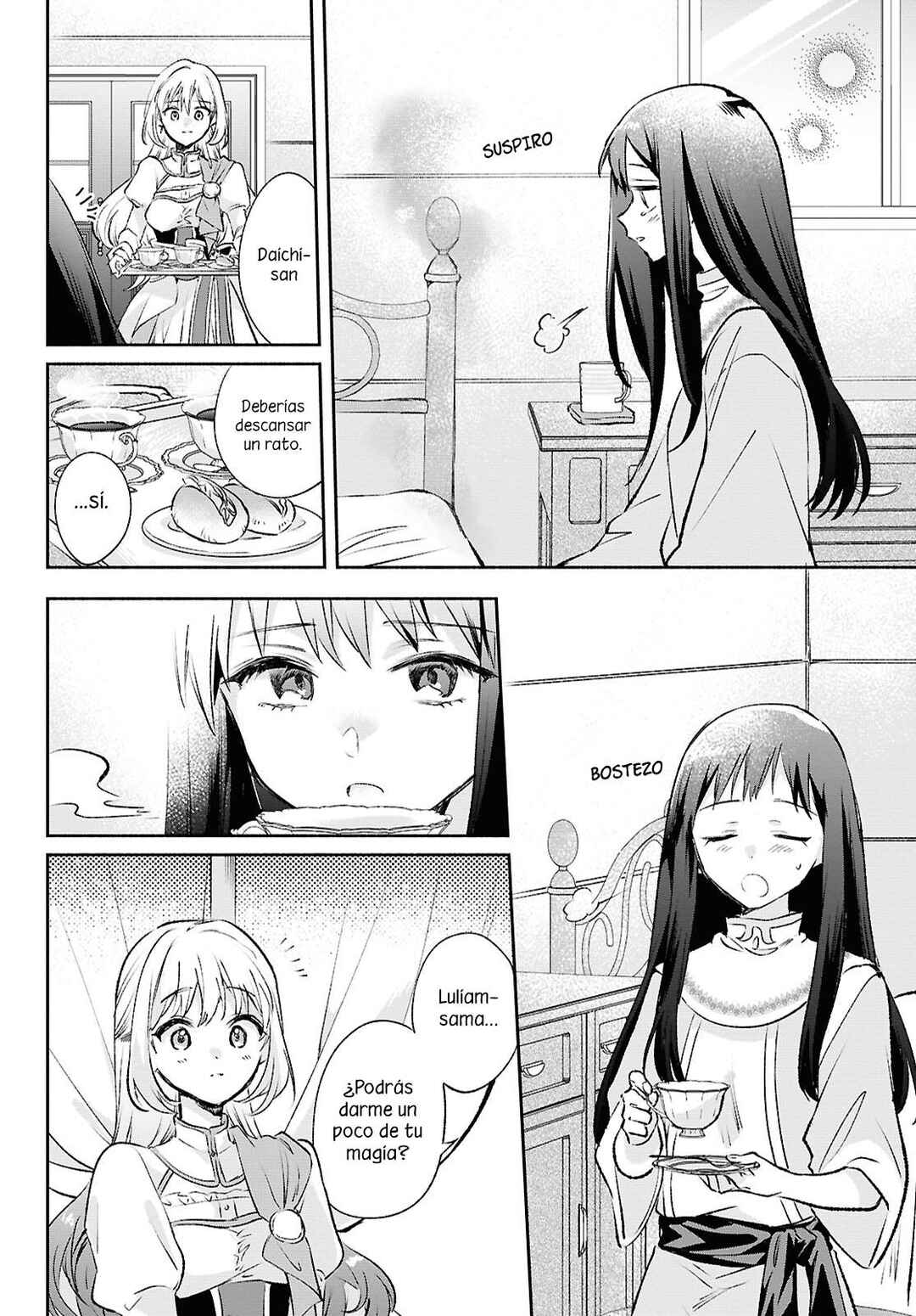 Muryoku Seijo to Munou Oujo ~Maryoku Zero de Shoukansareta Seijo no Isekai Kyuukokuki~ Chapter 14 - Page 19