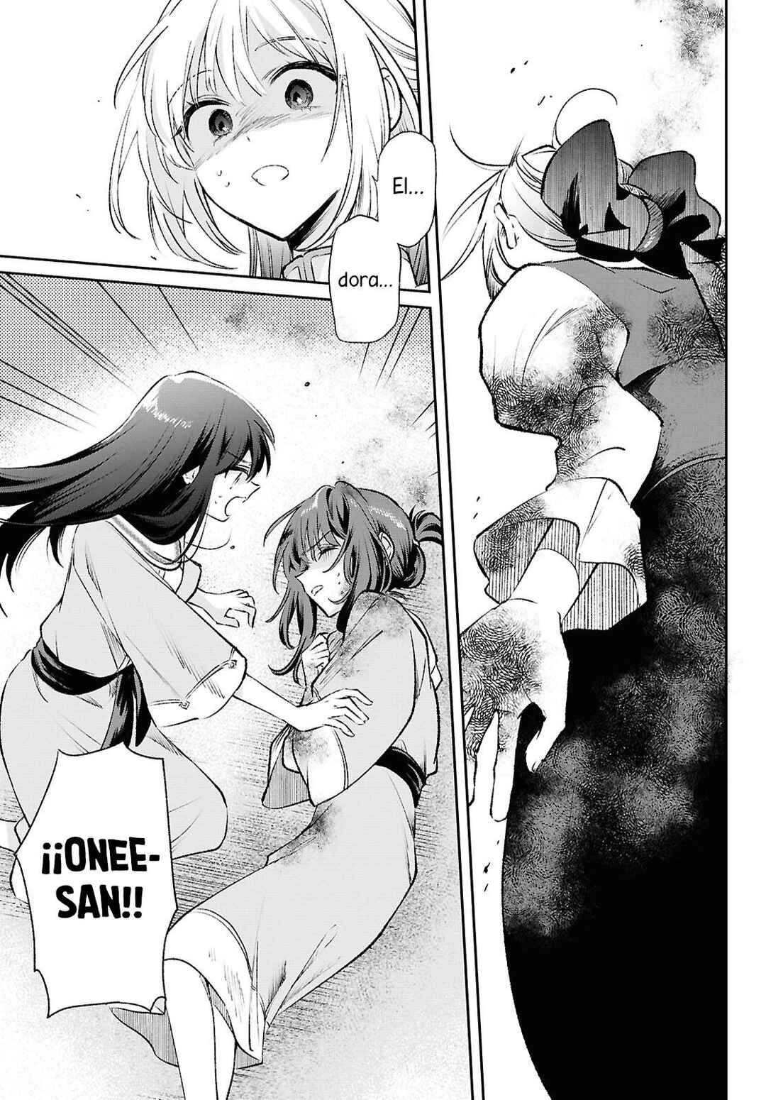 Muryoku Seijo to Munou Oujo ~Maryoku Zero de Shoukansareta Seijo no Isekai Kyuukokuki~ Chapter 14 - Page 2