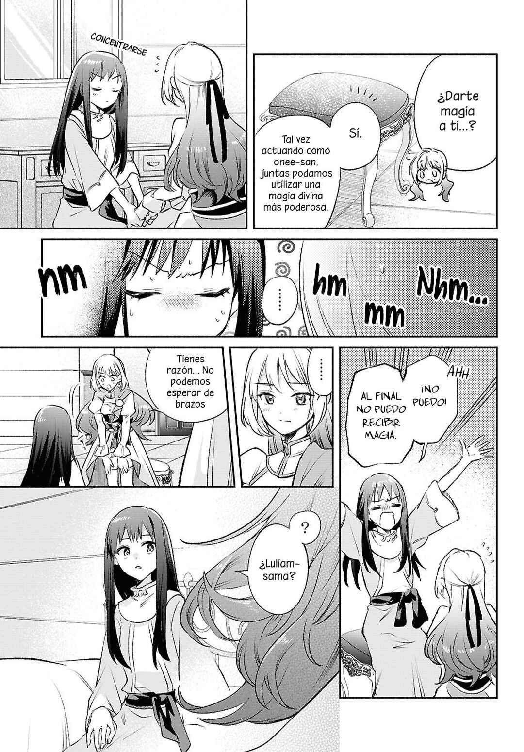 Muryoku Seijo to Munou Oujo ~Maryoku Zero de Shoukansareta Seijo no Isekai Kyuukokuki~ Chapter 14 - Page 20