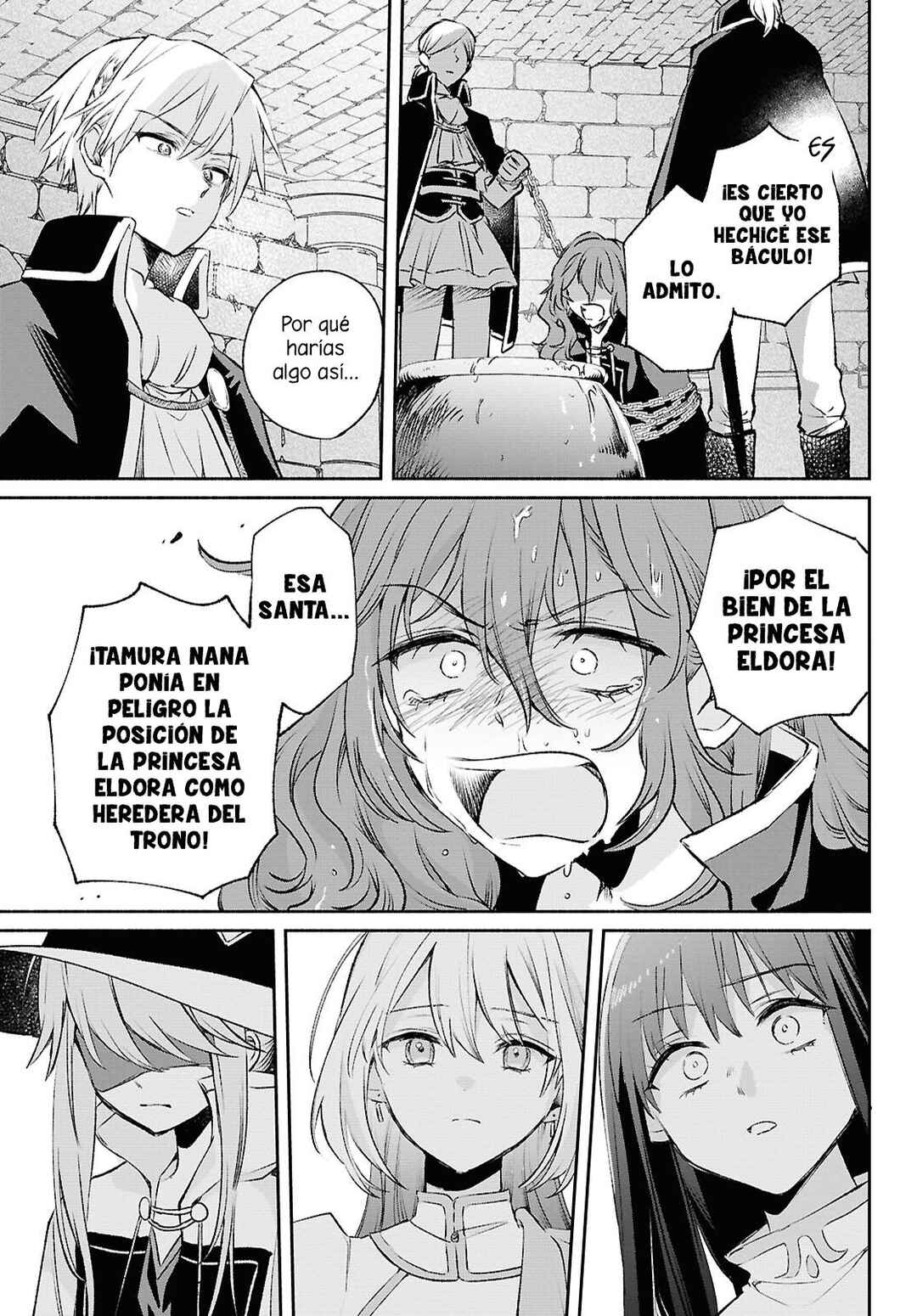 Muryoku Seijo to Munou Oujo ~Maryoku Zero de Shoukansareta Seijo no Isekai Kyuukokuki~ Chapter 14 - Page 28