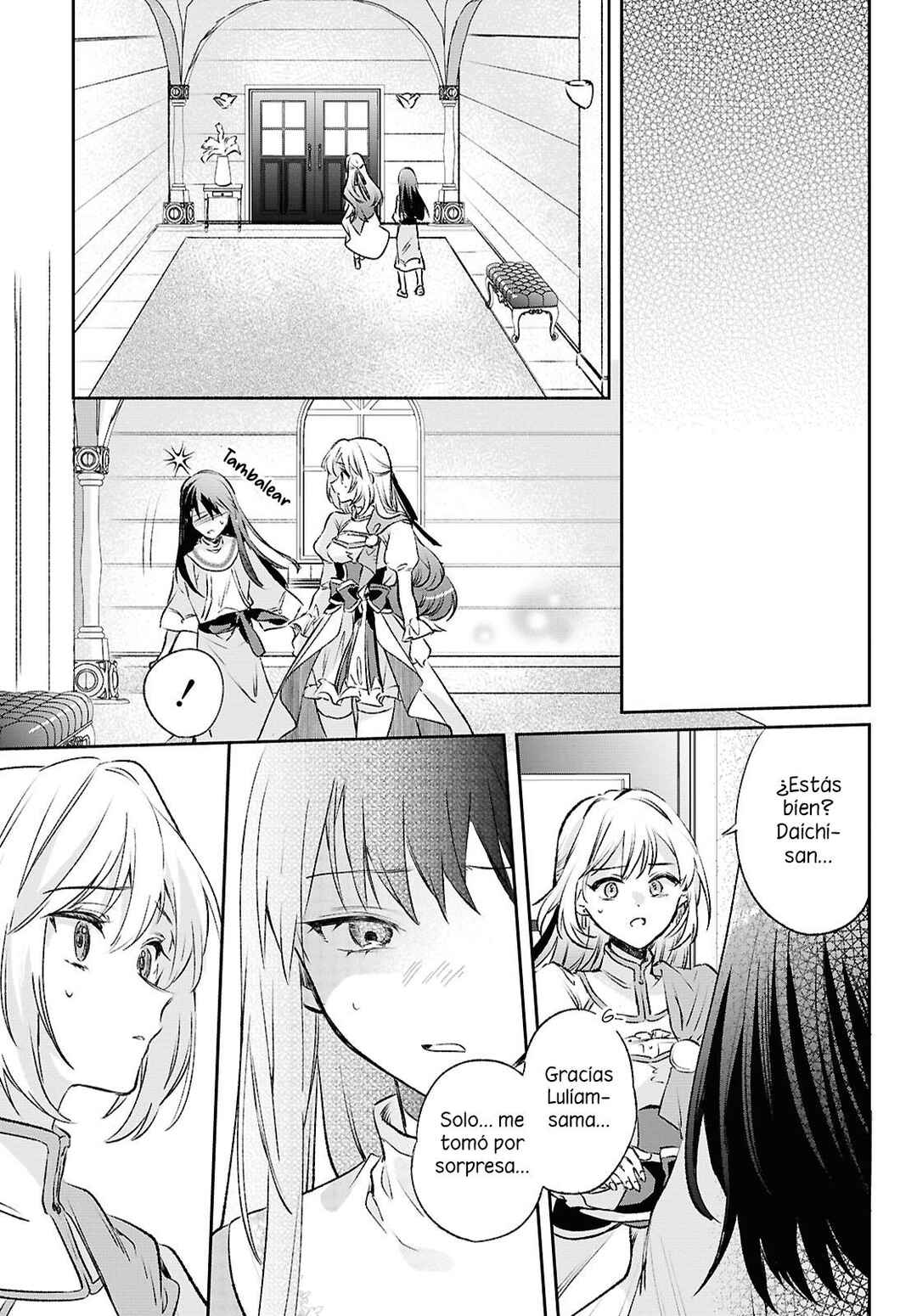 Muryoku Seijo to Munou Oujo ~Maryoku Zero de Shoukansareta Seijo no Isekai Kyuukokuki~ Chapter 14 - Page 30
