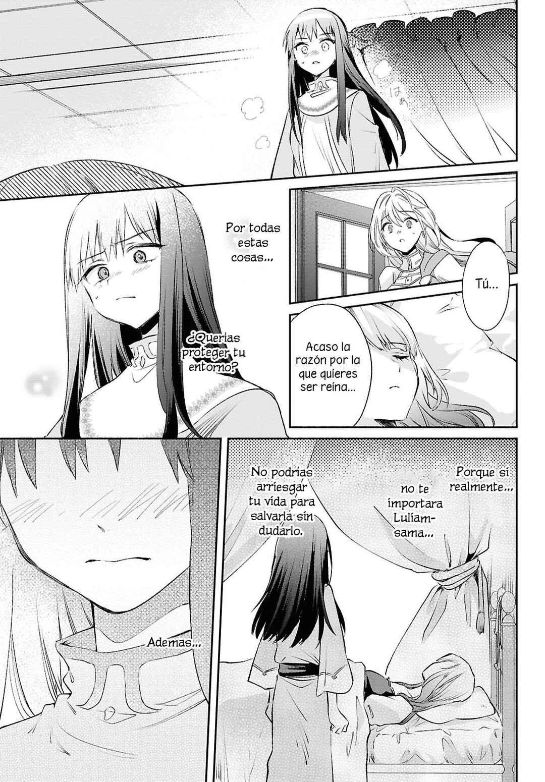 Muryoku Seijo to Munou Oujo ~Maryoku Zero de Shoukansareta Seijo no Isekai Kyuukokuki~ Chapter 14 - Page 32