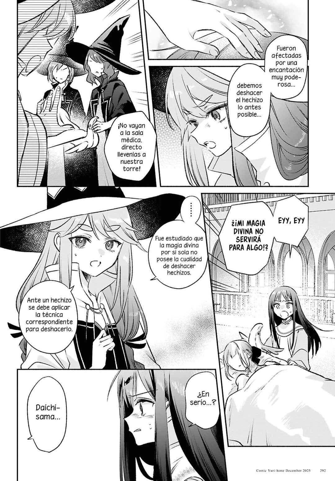 Muryoku Seijo to Munou Oujo ~Maryoku Zero de Shoukansareta Seijo no Isekai Kyuukokuki~ Chapter 14 - Page 5