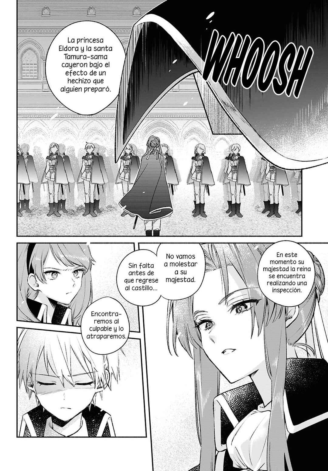 Muryoku Seijo to Munou Oujo ~Maryoku Zero de Shoukansareta Seijo no Isekai Kyuukokuki~ Chapter 14 - Page 9