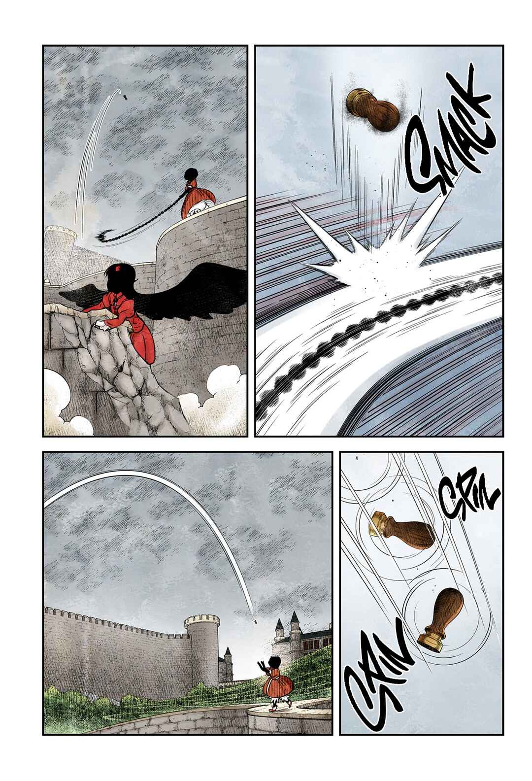 Shadows House (Official Colored) Chapter 180 - Page 10