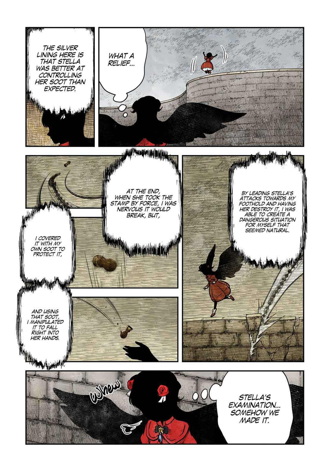 Shadows House (Official Colored) Chapter 180 - Page 12