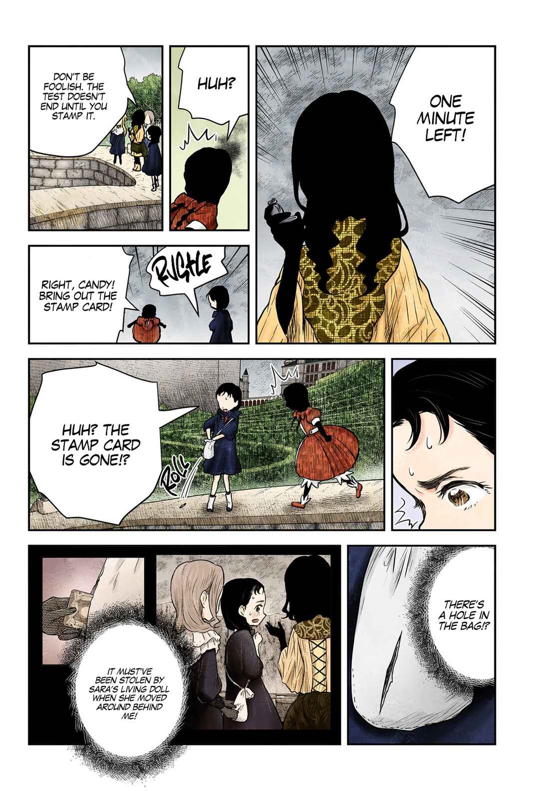 Shadows House (Official Colored) Chapter 180 - Page 13