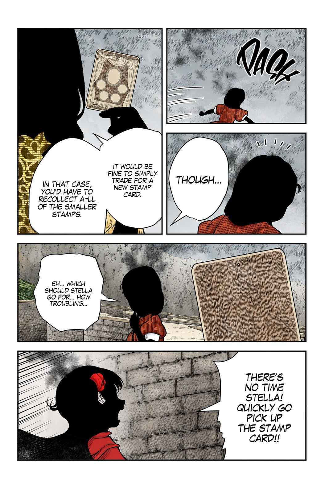 Shadows House (Official Colored) Chapter 180 - Page 15