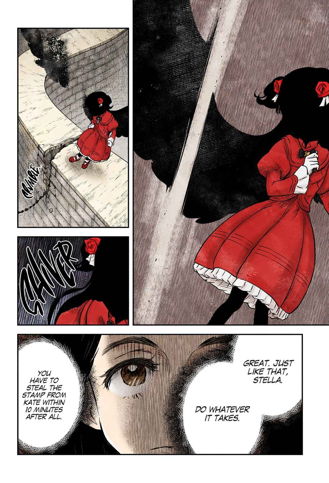 Shadows House (Official Colored) Chapter 180 - Page 3