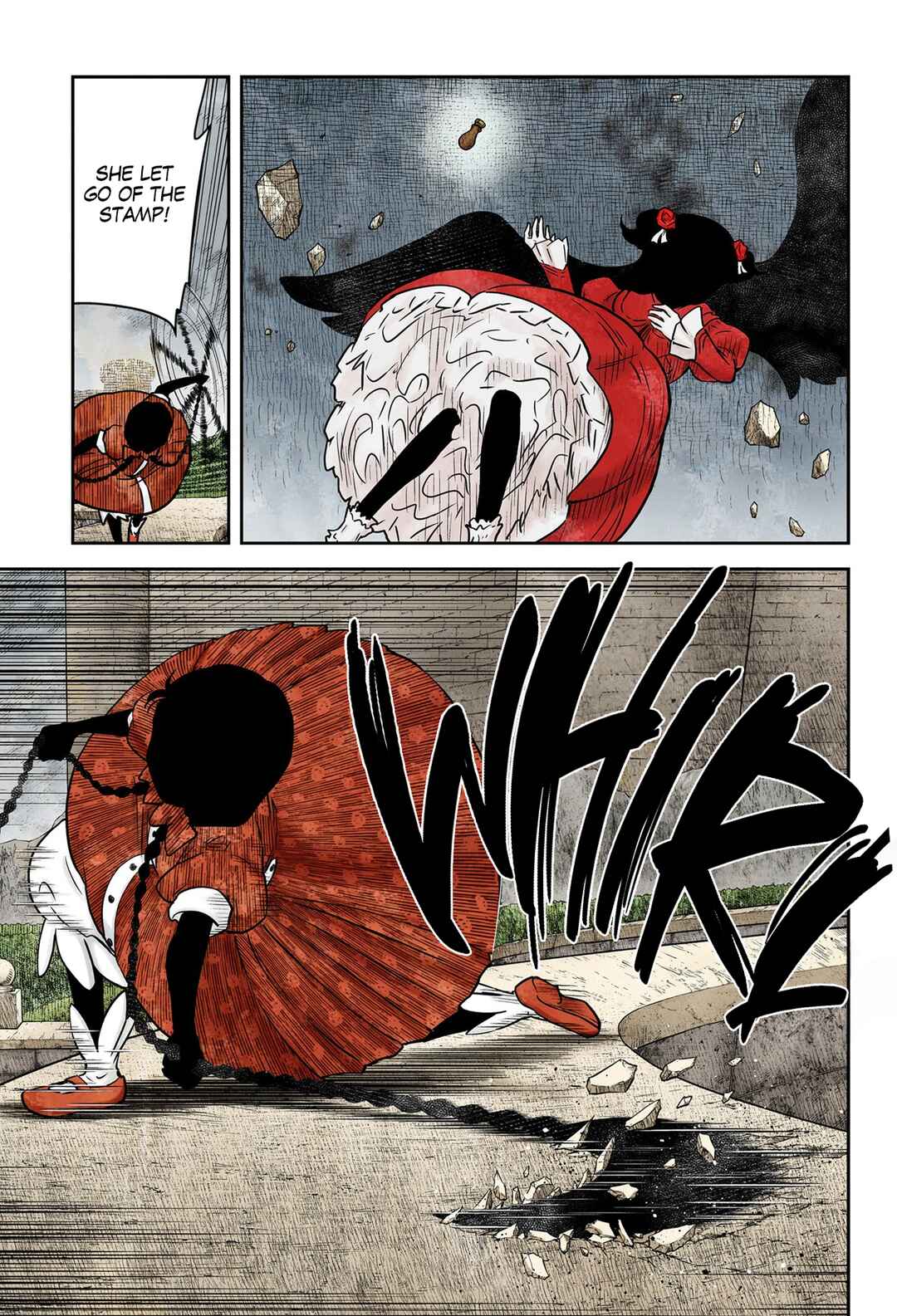 Shadows House (Official Colored) Chapter 180 - Page 8