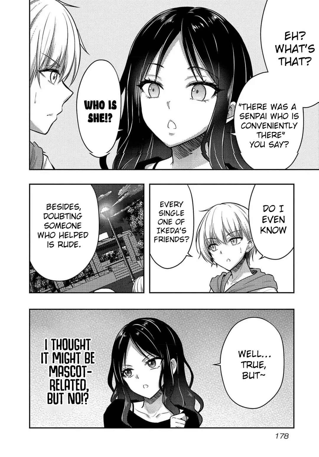 Seishokuki Aliens Meet Girls Chapter 47 - Page 11