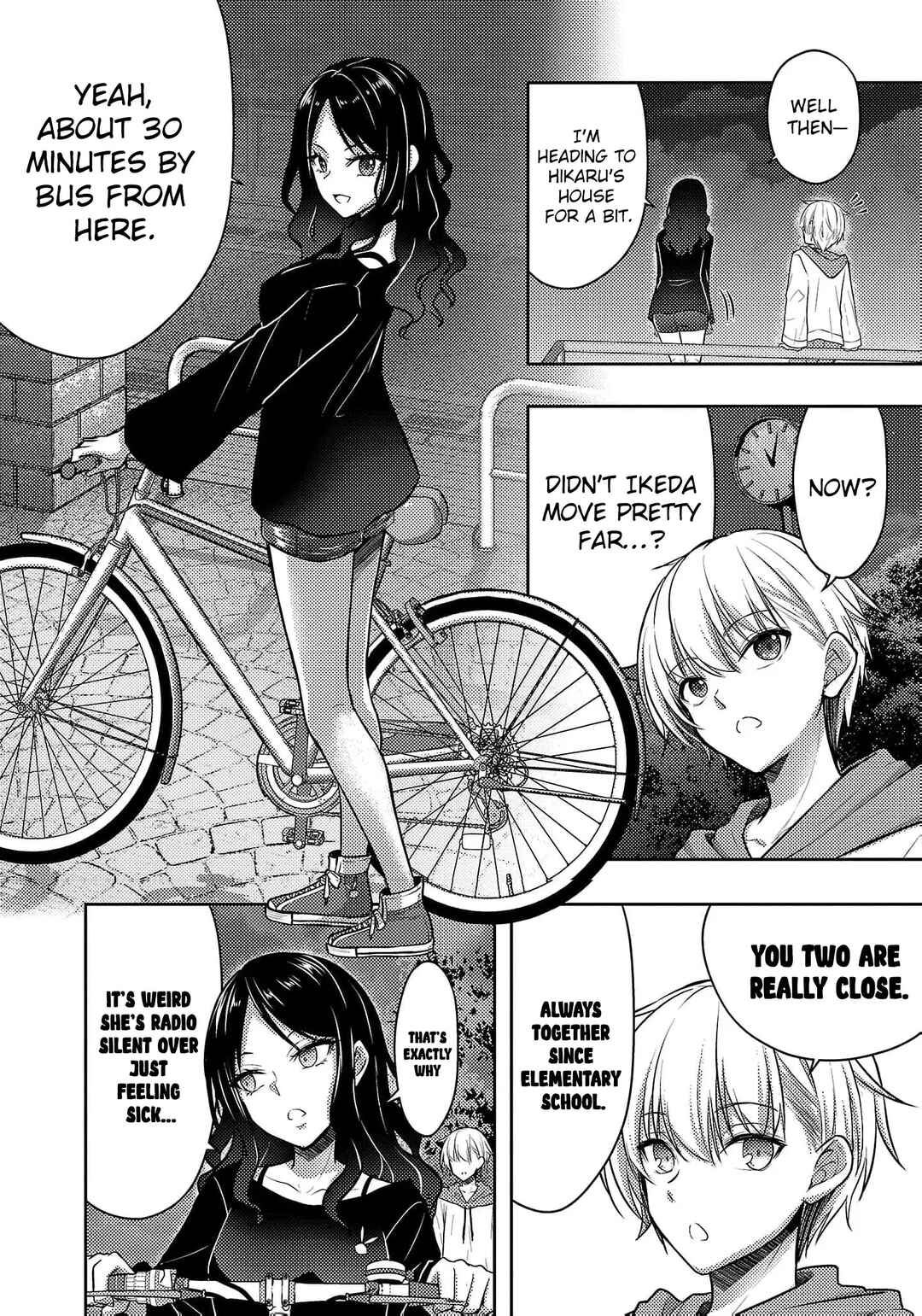 Seishokuki Aliens Meet Girls Chapter 47 - Page 13