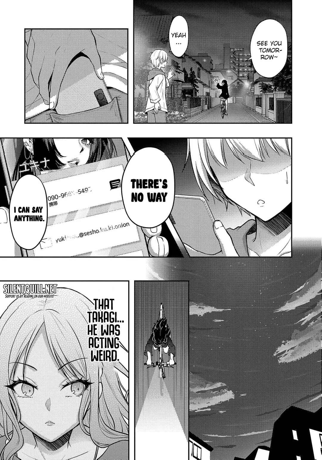 Seishokuki Aliens Meet Girls Chapter 47 - Page 14